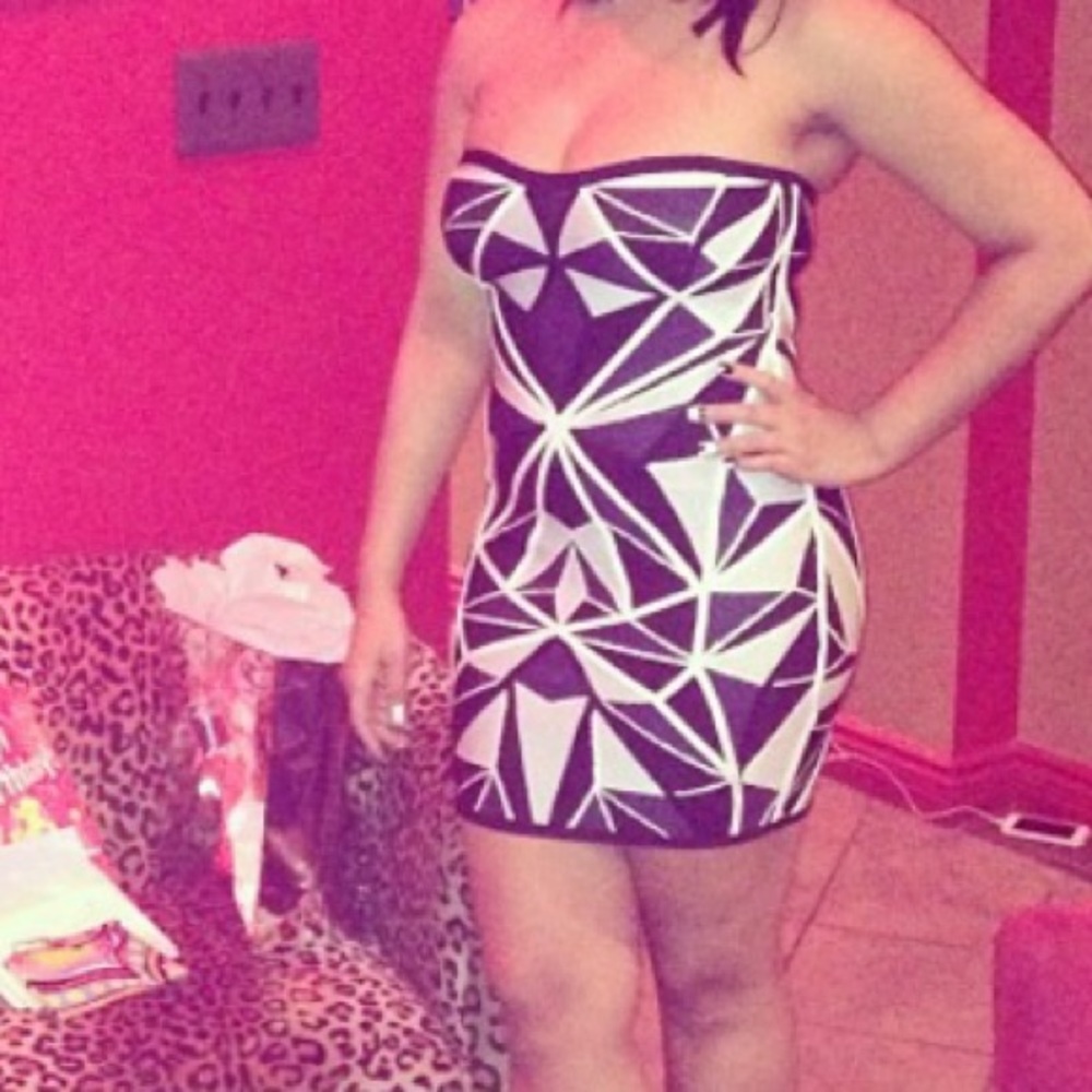 Herve Leger dress